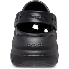 Crocs Crush Clog Badelatsche Schwarz