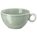 6er Set Thomas Kaffeetasse Loft 340 ml Porzellan Grün