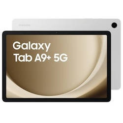 Samsung GALAXY Tab A9+ X216B 5G 64GB silber Android 13.0 Tablet