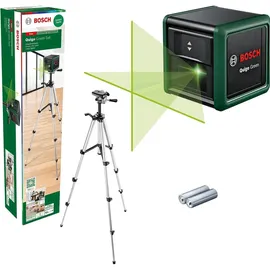 Bosch Kreuzlinien-Laser Quigo Green Set