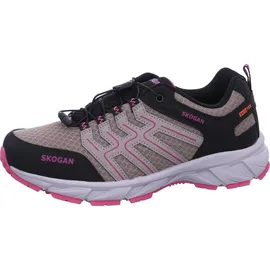 skogan Sko Runner Trekkingschuh Beige - Grau - 38