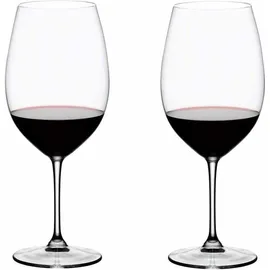 Riedel Vinum Bordeaux Grand Cru Rotweinglas 0,96 l 2 St.