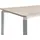Beliani Feletto Gartentisch 180 x 90 x 75 cm Beige