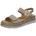 Sandalen in beige 37