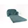 FORTISLINE Kindersofa Rosalia 100 x 60 x 50 cm Cord grün