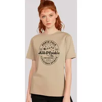 F4NT4STIC T-Shirt Milk and Cookie Bakery Retro Weihnachten in