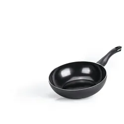 Berndes b.green Wokpfanne 30cm, Aluminium, recycelt, schwarz - Alu Recycled Induction
