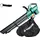 Parkside PARKSIDE® 40V Akku Laubsauger Laubbläser PLSBA 40 (ohne Akku) + HEADNMORE® Schlüsselanhänger im HEADNMORE® Bundle