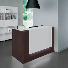 Quadrifoglio Empfangstheke gerade, ulme 166,0 x 88,0 x 113,0 cm