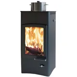 Austroflamm Kaminofen Lucy Cook | mit Herdplatte | 6,0 kW