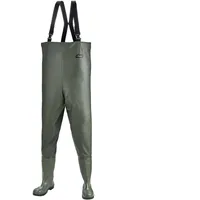 NORWAY Wathose STANDARD Größe 45 olivgrün Stiefel: S5 Stiefel: