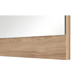 Möbel Kraft Spiegel Toledo 90 x 77 cm Holzfarben