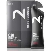 neversecond Energiegel Beere 60 ml