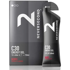neversecond Energiegel Beere 60 ml