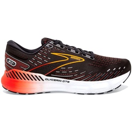 Brooks Glycerin GTS 20 Herren black/blackened pearl/fiery red 42,5