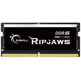 G.SKILL Ripjaws 64GB 1x64GB DDR5 5600MHz CL46 Intel XMP SO-DIMM