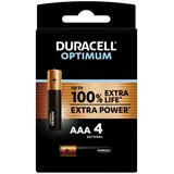 Duracell Optimum AAA 4 St.