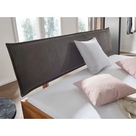 G + K Bettgestell - Wildeiche - 180 x 200 cm - Polsterkopfteil