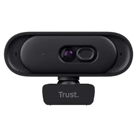 Trust Ovala 2K QHD Webcam Schwarz