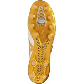 Mizuno Morelia Neo IV Herren White/MP Gold/Cool Gray 44