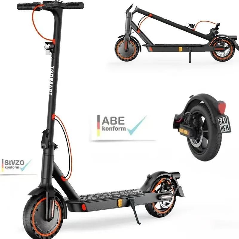 TODIMART T3-ABE E-Scooter - 8,5