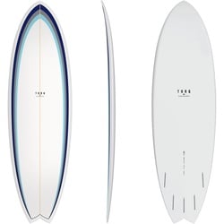 Torq Surfboard Epoxy TET MOD Fish Classic sandwich wellenreit, Länge in Fuß: 6.6, Breite in inch: 21