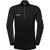 Mammut Aenergy ML Half Zip Pull schwarz S