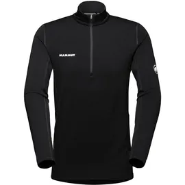Mammut Aenergy ML Half Zip Pull schwarz S