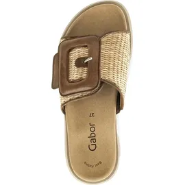 Gabor Sandalen für Damen, beige, Größe 38 EU