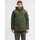 JACK & JONES 12278782_1927_S, Anorak, Uni, Erwachsener, Reißverschluss, Polyester, grün - Grün - S