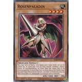 LDS2-DE106 - Rosenpaladin - Common - DE - im Set mit Ultrapro Toploader - Yugioh