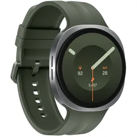 Samsung Galaxy Watch9 Silver 44 mm BT Sport Band Olive M/L