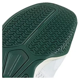 adidas Courtflash Cloud White/Core Black/Collegiate Green 40 2/3