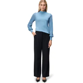 Zero Strickpullover mit transparenten Ärmeln