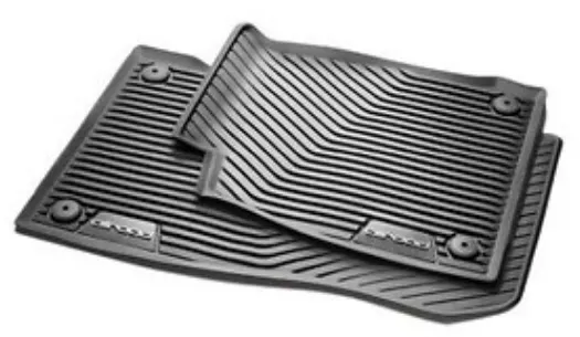 Audi Original Zubehör 1 Satz Audi Allwetterfussmatten für Audi A4 allroad BJ ab ...