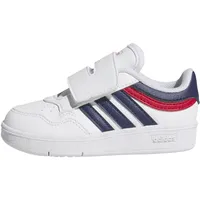 adidas Hoops 4.0 Kids Cloud White / Dark Blue / Team Power Red 2 40