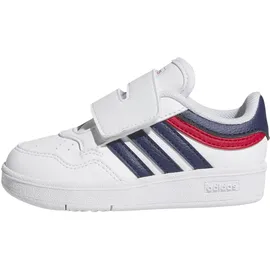 adidas Hoops 4.0 Kids Cloud White / Dark Blue / Team Power Red 2 40