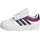 adidas Hoops 4.0 Kids Cloud White / Dark Blue / Team Power Red 2 40