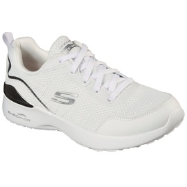 SKECHERS Skech-Air Dynamight - The Halcyon white/silver 41
