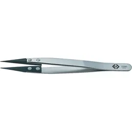 C.K Tools C.K T2390 Bestückungspinzette 249CF Spitz, fein 130 mm