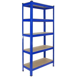 MONSTER SHOP Lagerregal MDF 75 cm blau