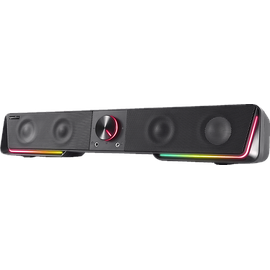 SpeedLink GRAVITY RGB Stereo Soundbar Schwarz