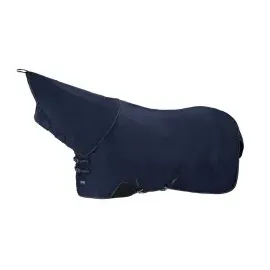 Eskadron Basics Omega Fleecelining, Weidedecke - Blau