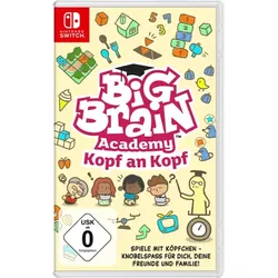 Big Brain Academy - Kopf an Kopf Nintendo Switch-Spiel