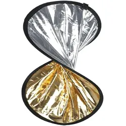 Walimex 16536, Gold, Silber, Faser, Metall, 30 g, 300 mm, 300 mm