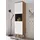 Home Affaire Vitrine Merle 50 x 40 x 197 cm Weiß