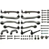 FEBI BILSTEIN Lenkersatz, Radaufhängung Reparatursatz, Querlenker ProKit 48902 Vorderachse für Audi