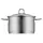 Silit Diamant Topf-Set 7-tlg. 3 x Fleischtopf + 2 x Pfanne + Stielkasserolle