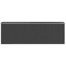 vidaXL Geräteschuppen 1,92 x 6,06 x 2,23 m anthrazit