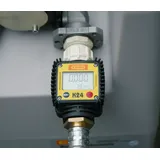 Cemo Digitaler Durchflusszähler K24 für DT-Mobil-Easy 200 l schwarz-gelb
